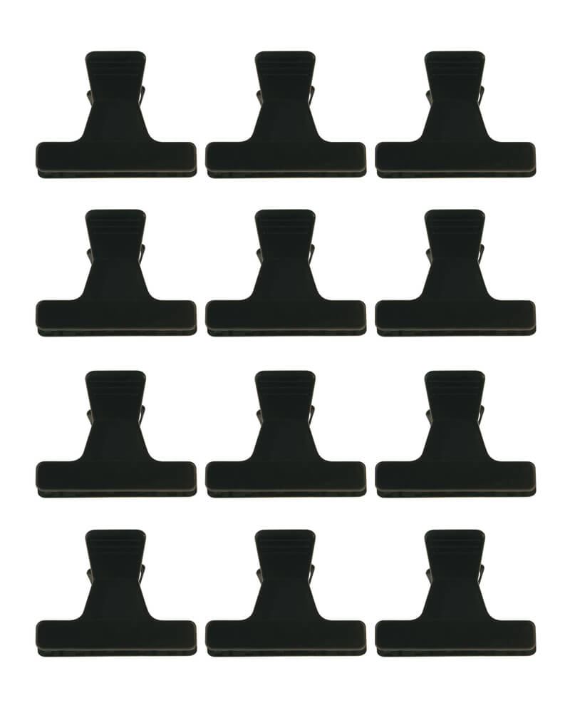 Sibel Croco Hårklemmer 5 5Cm - Ref P000474 12 Stk Apparel & Accessories Clothing Hair Pins Claws Clips Beautycos