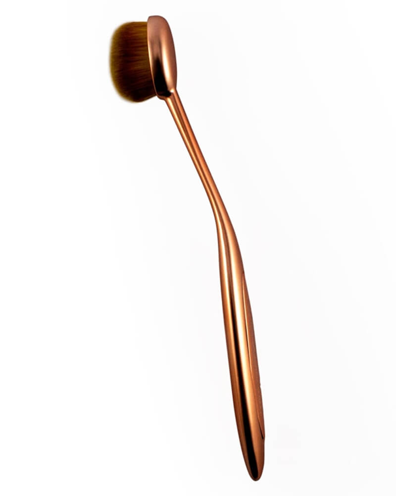 Makeup Revolution Pro Precision Brush Oval Shape Health & Beauty Personal Care Cosmetics Cosmetic Tools Brushes Beautycos