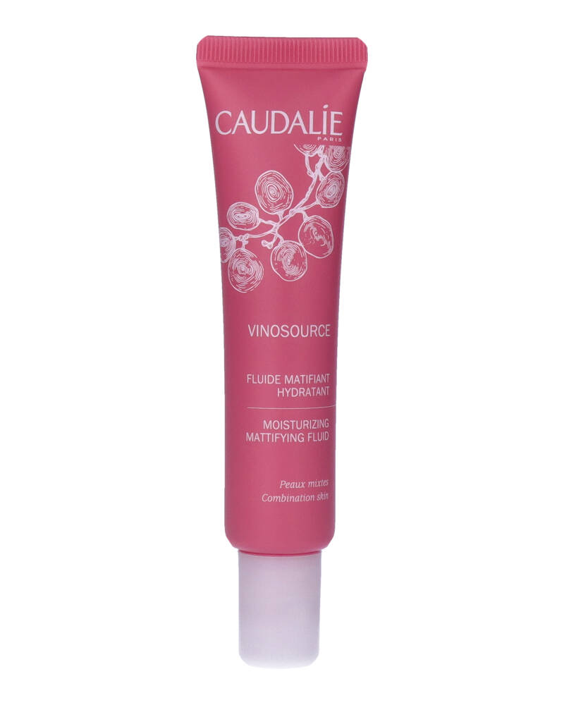Caudalie Vinosource Moisturizing Matifying Fluid (U) 40 ML Health & Beauty Personal Care Cosmetics Skin Lotion Moisturizer Beautycos