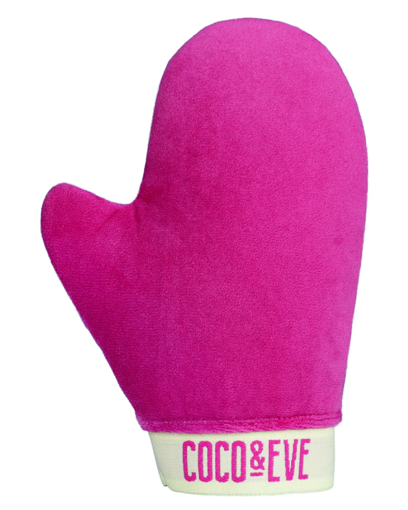 Coco Eve Velvet Self Tan Application Mitt Health & Beauty Personal Care Cosmetics Skin Tanning Products Beautycos