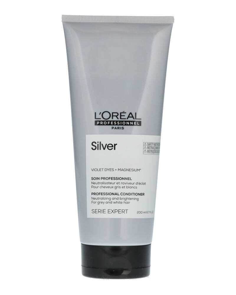 Loreal Silver Conditioner 200 ML Health & Beauty Personal Care Hair Shampoo Conditioners Beautycos
