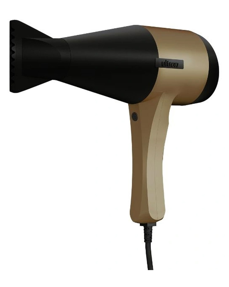 Ultron Notus Deluxe Hairdryer Gold Health & Beauty Personal Care Hair Styling Tools Dryers Beautycos