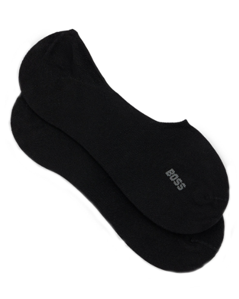 Hugo Boss Two-Pack Shoeliner 45-46 Apparel & Accessories Clothing Underwear Socks Beautycos