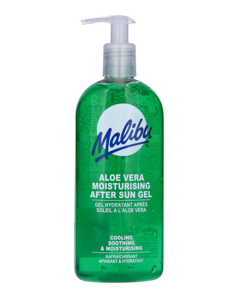Malibu Aloe Vera Moisturising After Sun Gel 400 ML Health & Beauty Personal Care Cosmetics Skin Tanning Products Beautycos