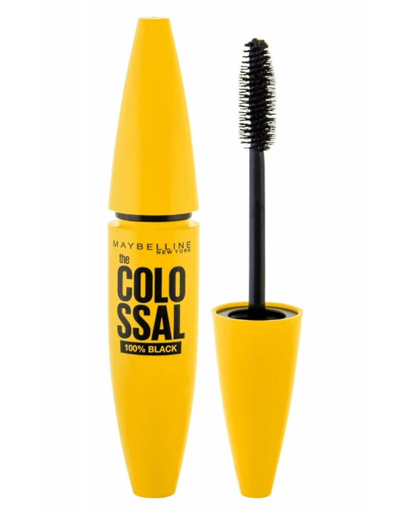 Maybelline The Colossal Volum&Apos Express - 100% Black Health & Beauty Personal Care Cosmetics Makeup Eye Mascara Beautycos