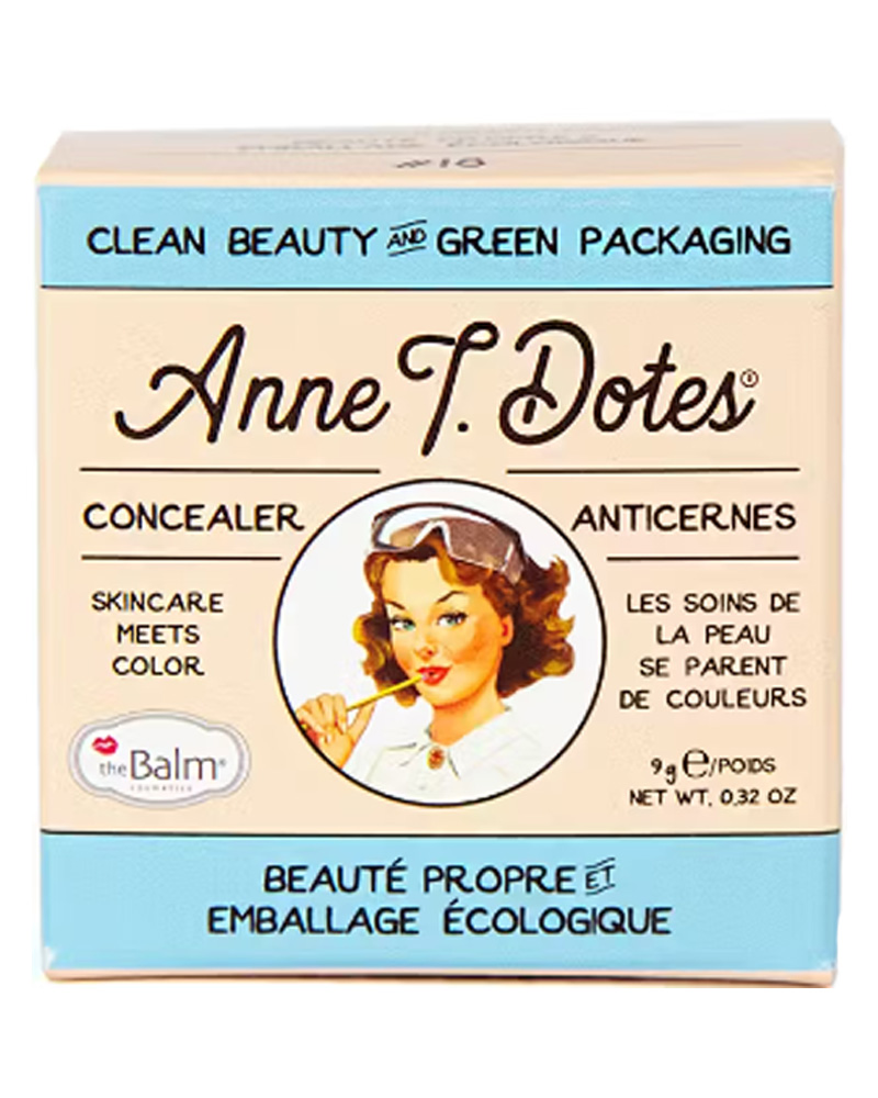 The Balm T Dotes Concealer #18 9 G Health & Beauty Personal Care Cosmetics Makeup Face Foundations Concealers Beautycos