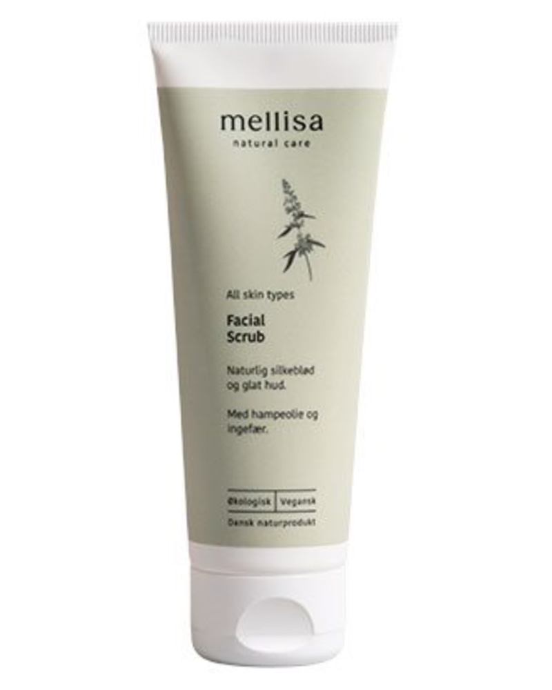 Mellisa Facial Scrub 75 ML Health & Beauty Personal Care Cosmetics Skin Masks Peels Beautycos