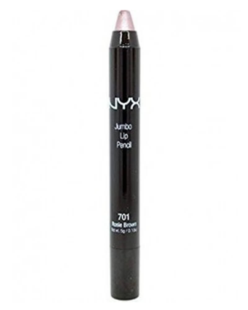 Nyx Jumbo Lip Pencil Rosie Brown 701 5 G Health & Beauty Personal Care Cosmetics Makeup Lipstick Beautycos