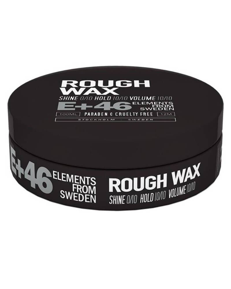 Elements From Sweden E+46 Rough Wax 100 ML Health & Beauty Personal Care Hair Styling Products Beautycos