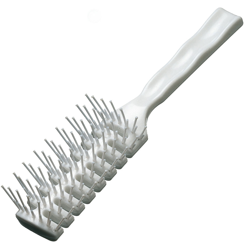 Comair Fluebens Børste - Hvid 3020662 (U) Health & Beauty Personal Care Hair Styling Tools Combs Brushes Beautycos