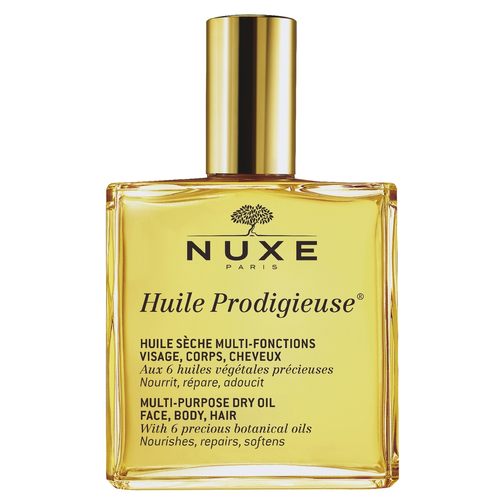 Nuxe Huile Prodigieuse Or Multi-Purpose Dry Oil Face Body Hair 100 ML Health & Beauty Personal Care Styling Products Beautycos