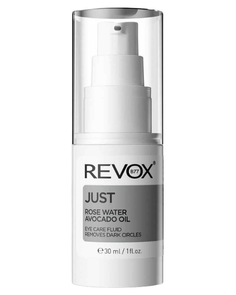 Revox Just Rose Water Avocado Oil Eye Care 30 ML Health & Beauty Personal Cosmetics Skin Lotion Moisturizer Beautycos