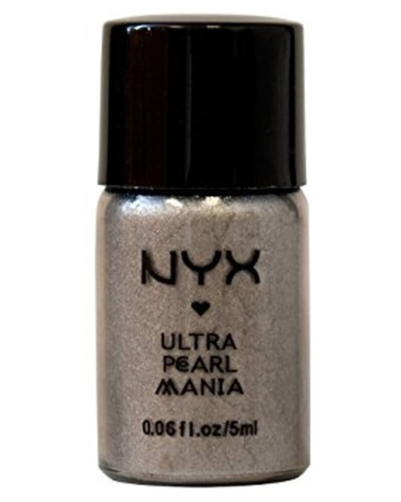 Nyx Ultra Pearl Mania Silver Health & Beauty Personal Care Cosmetics Makeup Eye Shadow Beautycos