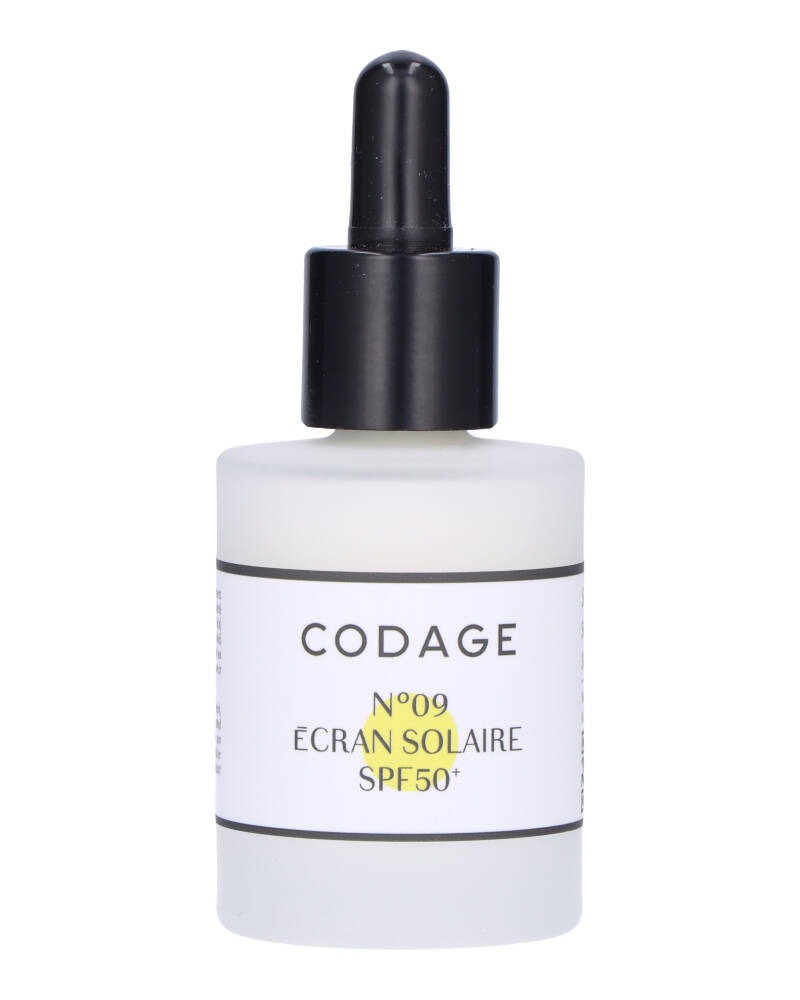 Codage Serum No 9 Sun Shield Spf 50+ 30 ML Health & Beauty Personal Care Cosmetics Skin Sunscreen Beautycos