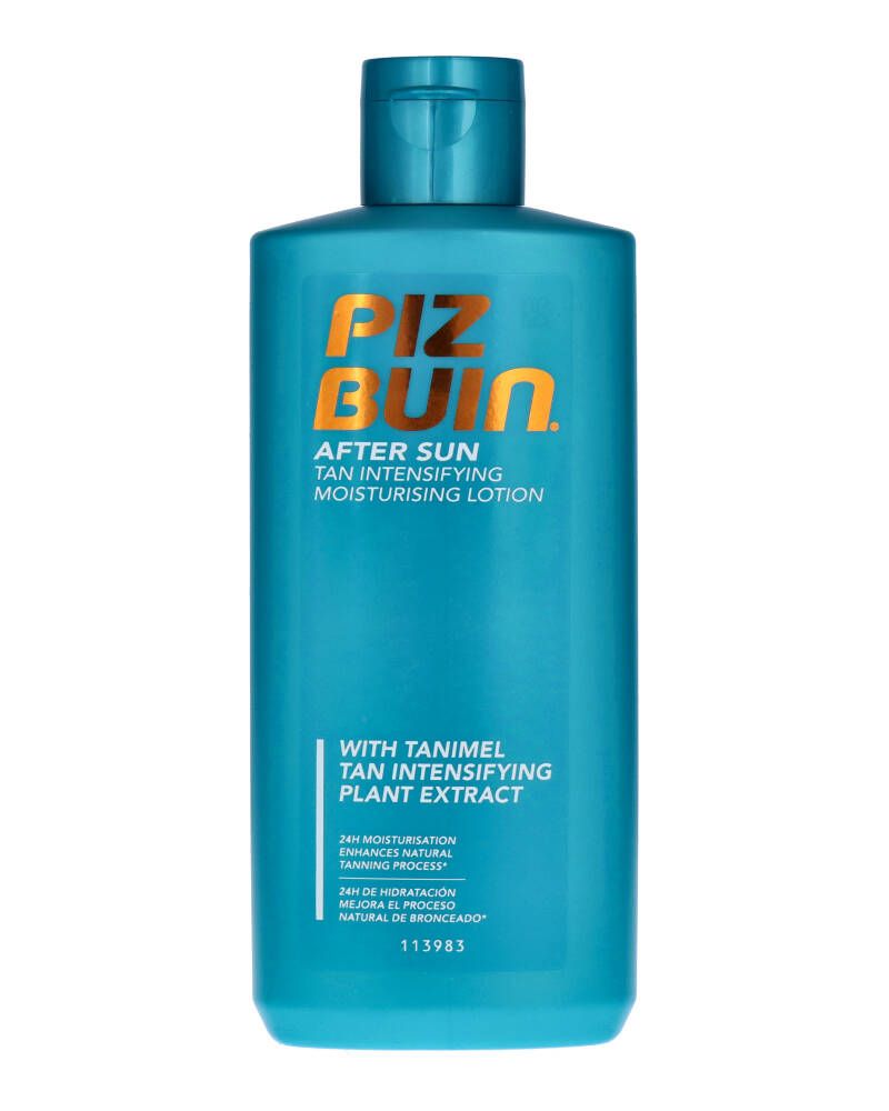 Piz Buin After Sun Tan Intensifying Moisturising Lotion 200 ML Health & Beauty Personal Care Cosmetics Skin Tanning Products Beautycos