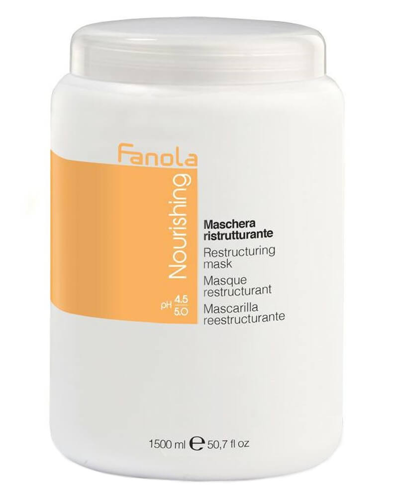 Fanola Nourishing Restructuring Mask 1500 ML Health & Beauty Personal Care Hair Beautycos
