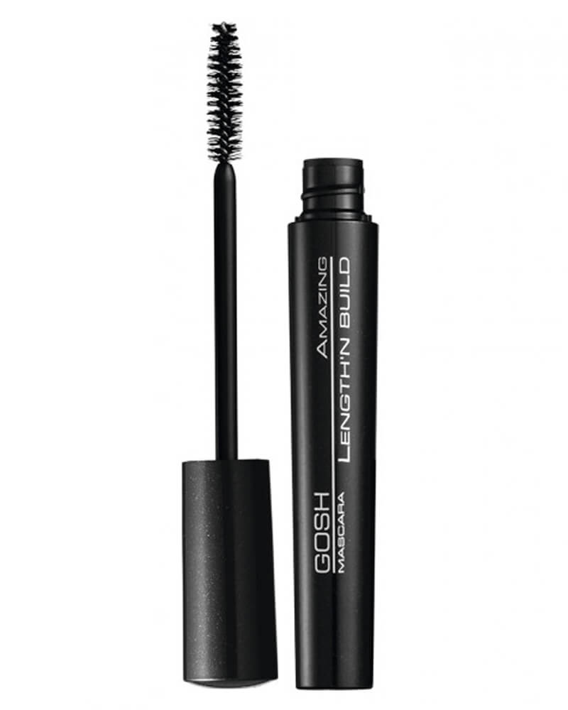 Gosh Amazing Length&Apos N Build Black 0 G Health & Beauty Personal Care Cosmetics Makeup Eye Mascara Beautycos