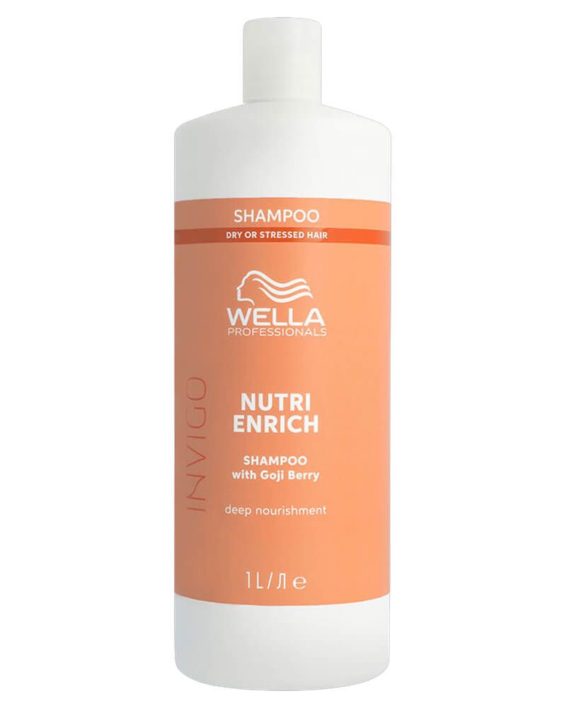Wella Invigo Nutri-Enrich Shampoo 500 ML Health & Beauty Personal Care Hair Conditioner Beautycos