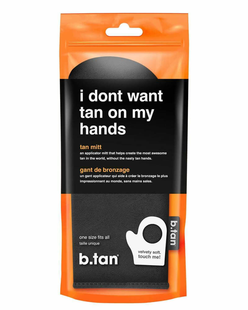 B Tan I Dont Want On My Hands Mitt Health & Beauty Personal Care Cosmetics Skin Tanning Products Beautycos