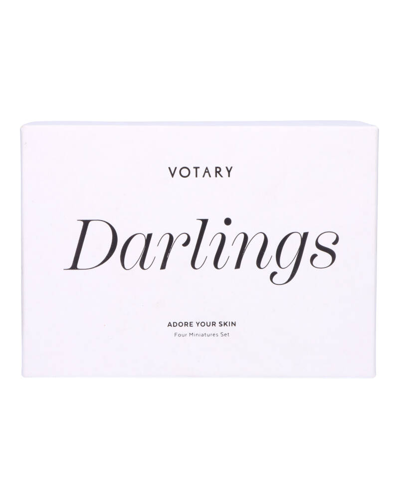 Votary Darlings Boxed Set Gaveæske 62 ML Health & Beauty Personal Care Cosmetics Skin Facial Cleansers Beautycos