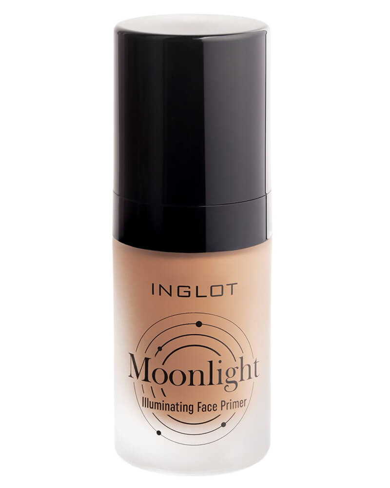 Inglot Moonlight Illuminating Face Primer New Moon 22 25 ML Health & Beauty Personal Care Cosmetics Makeup Highlighters Luminizers Beautycos
