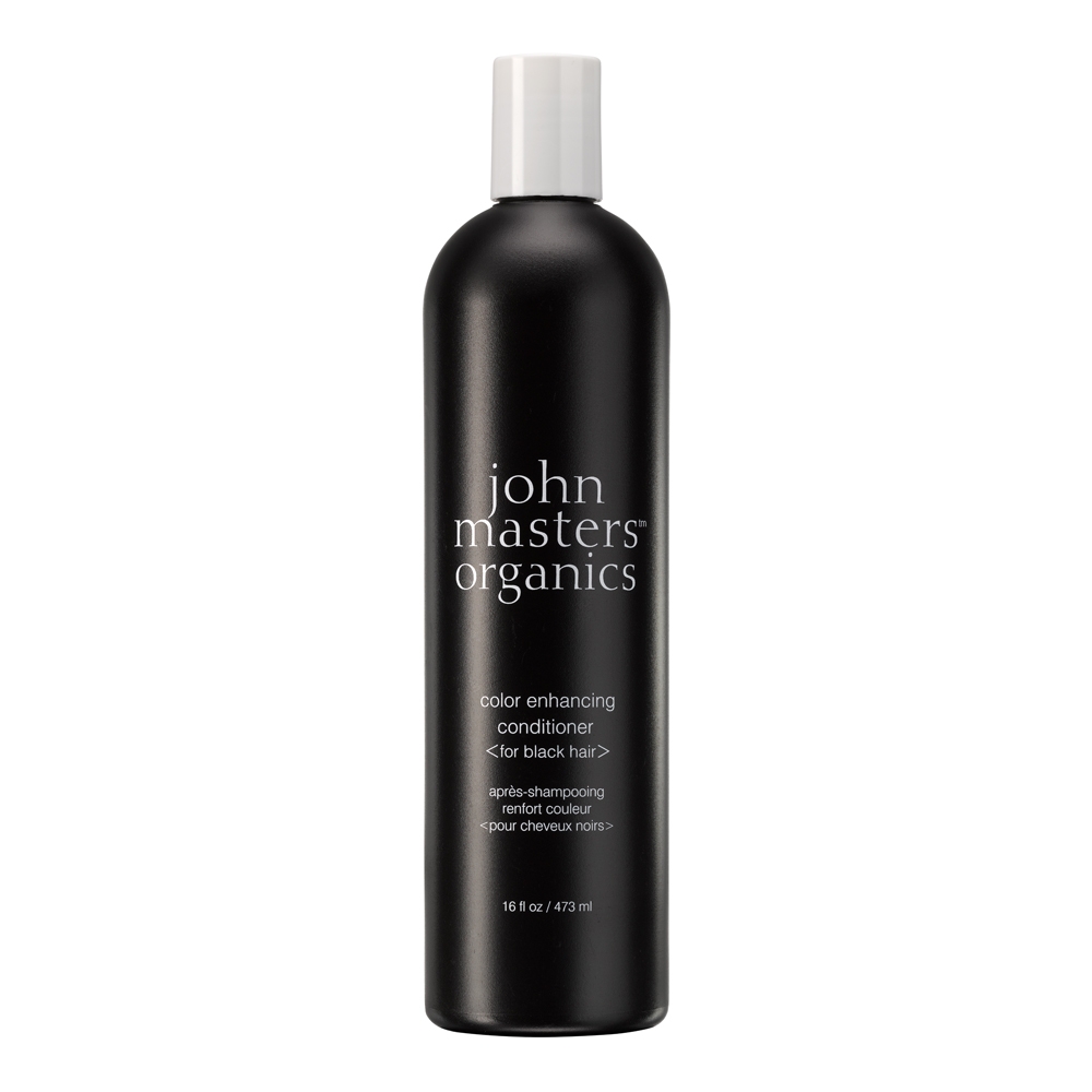 John Masters Color Enhancing Conditioner - Black Hair (U) 473 ML Health & Beauty Personal Care Shampoo Conditioners Beautycos