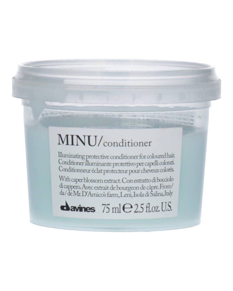 Davines Minu Conditioner 75 ML Health & Beauty Personal Care Hair Shampoo Conditioners Beautycos