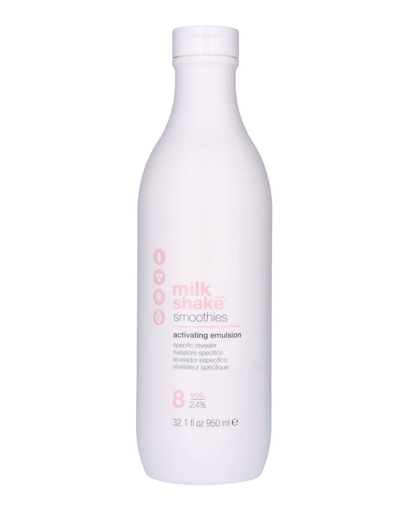 Milk Shake Smoothies Activating Emulsion 8 Vol 950 ML Health & Beauty Personal Care Hair Coloring Accessories Beautycos