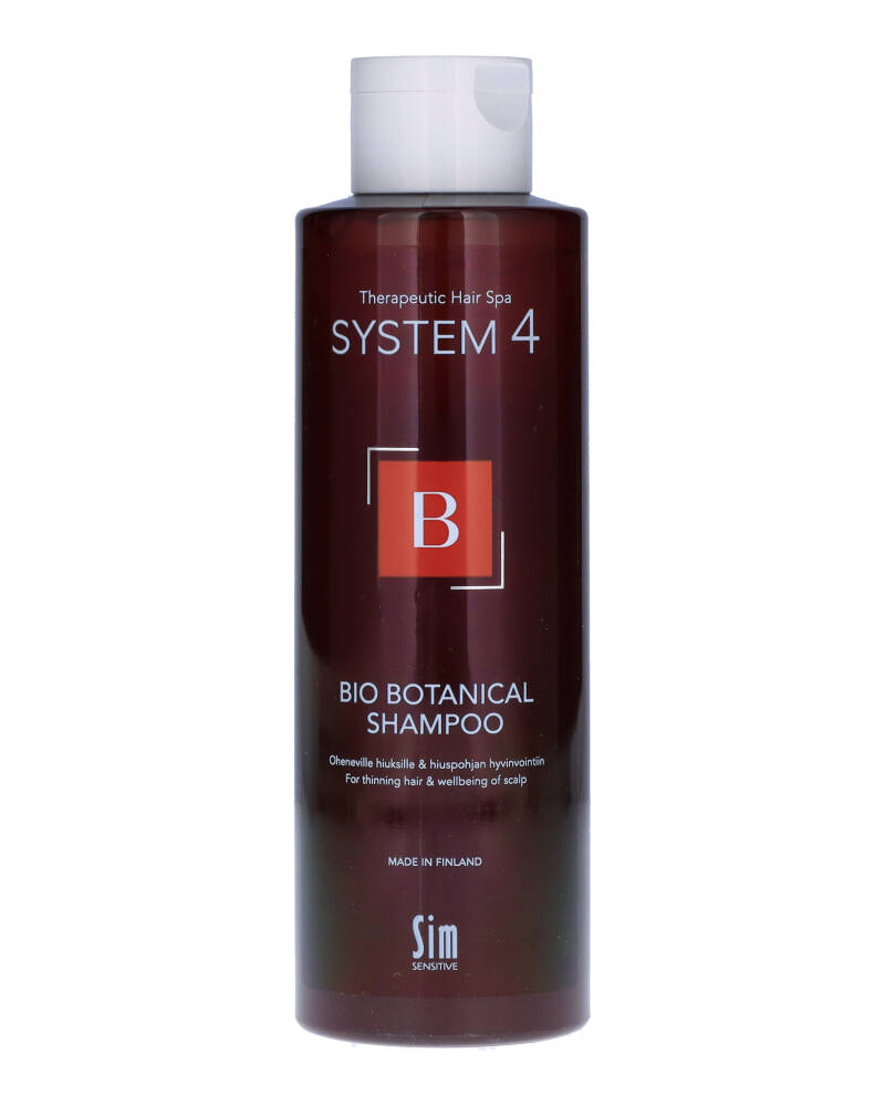 System 4 B Bio Botanical Shampoo 250 ML Health & Beauty Personal Care Hair Conditioner Beautycos
