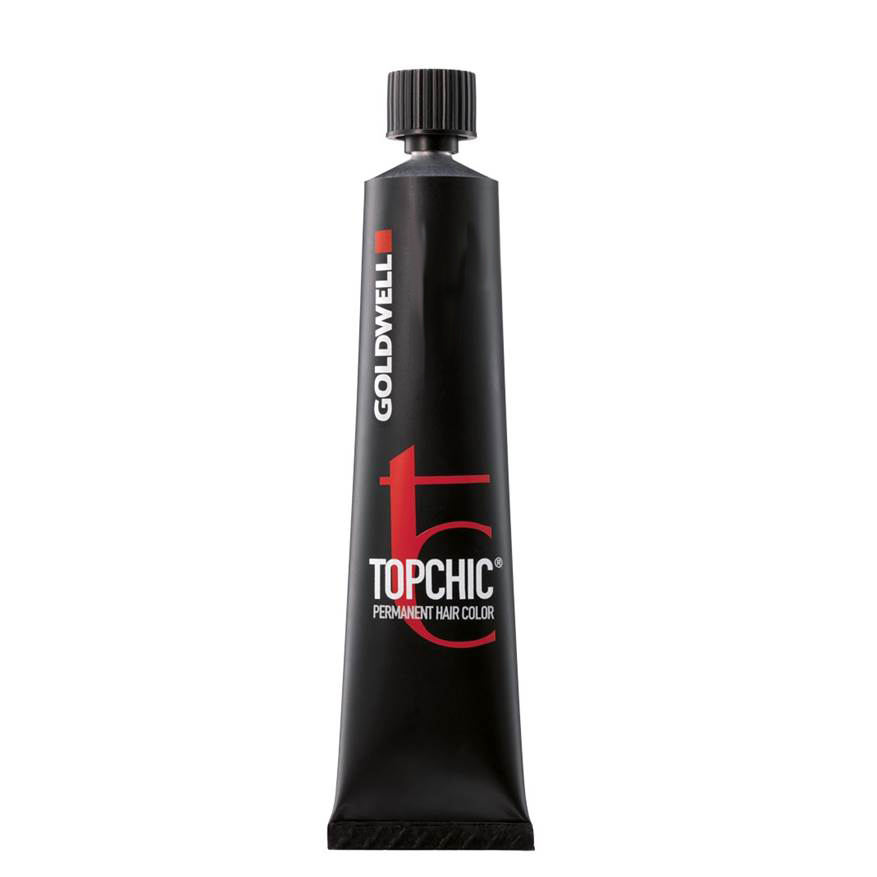 Goldwell Topchic Permanent Hair Color - 6Rvmax 60 ML Health & Beauty Personal Care Beautycos