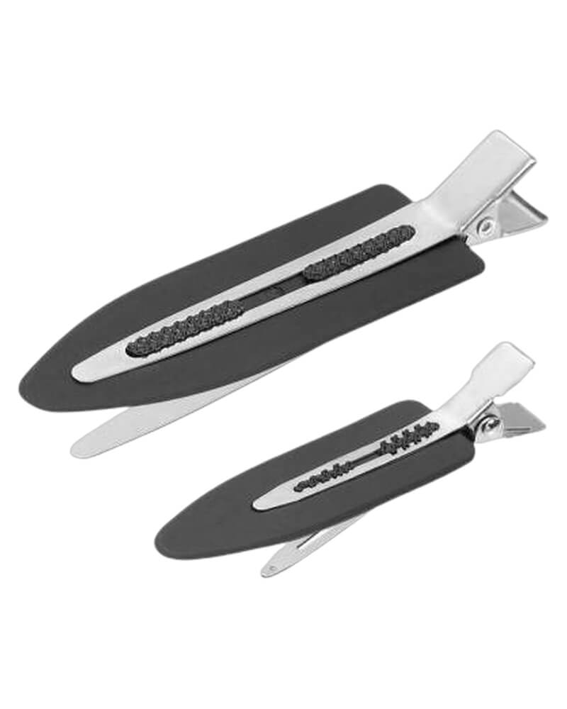 Sibel Setting Clips Creaseless 4Pcs Ref P003637 4 Stk Apparel & Accessories Clothing Hair Pins Claws Beautycos