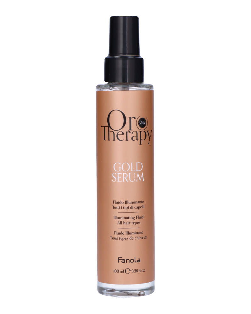 Fanola Oro Therapy 24K Gold Serum 100 ML Health & Beauty Personal Care Hair Styling Products Beautycos