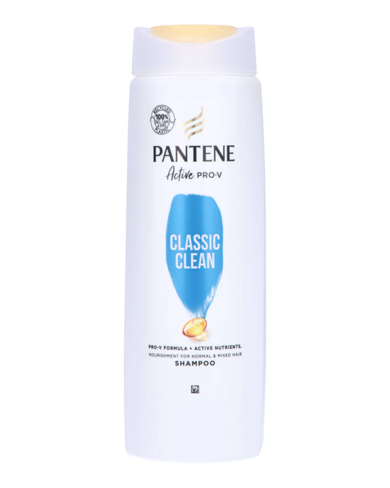 Pantene Classic Clean Shampoo 500 ML Health & Beauty Personal Care Hair Conditioner Beautycos