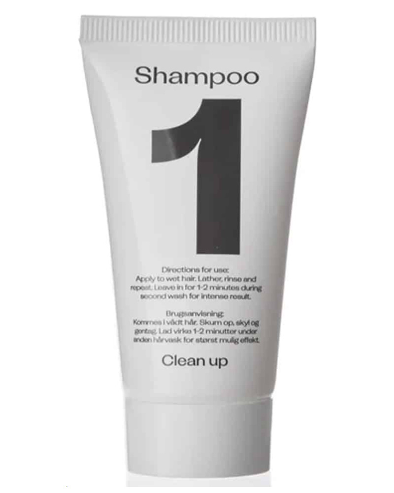 Clean Up Shampoo 1 25 ML Health & Beauty Personal Care Hair Conditioner Beautycos