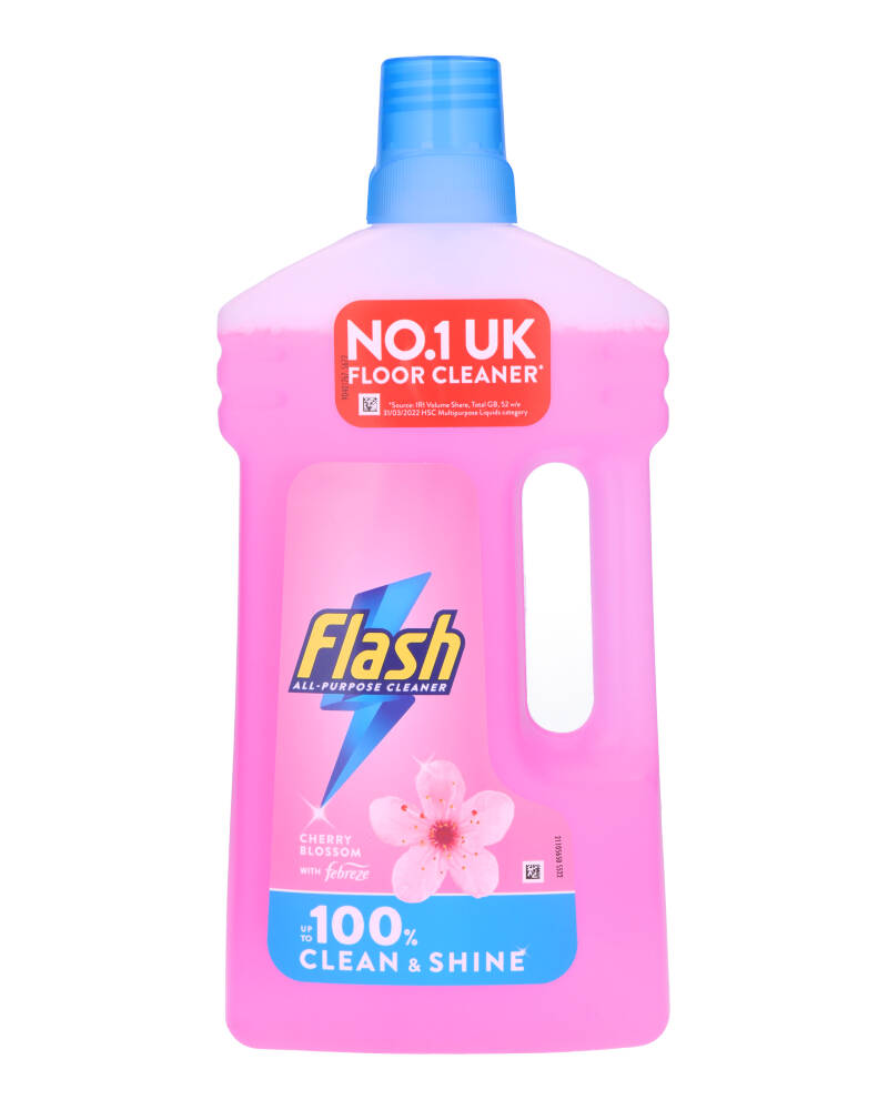 Flash Cherry Blossom 950 ML Home & Garden Household Supplies Cleaning Products Beautycos