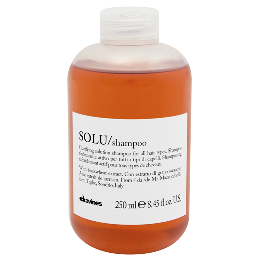 Davines Solu Clarifying Shampoo 250 ML Health & Beauty Personal Care Hair Conditioner Beautycos