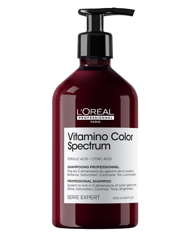Loreal Professionnel Vitamino Color Spectrum Shampoo 500 ML Health & Beauty Personal Care Hair Conditioner Beautycos