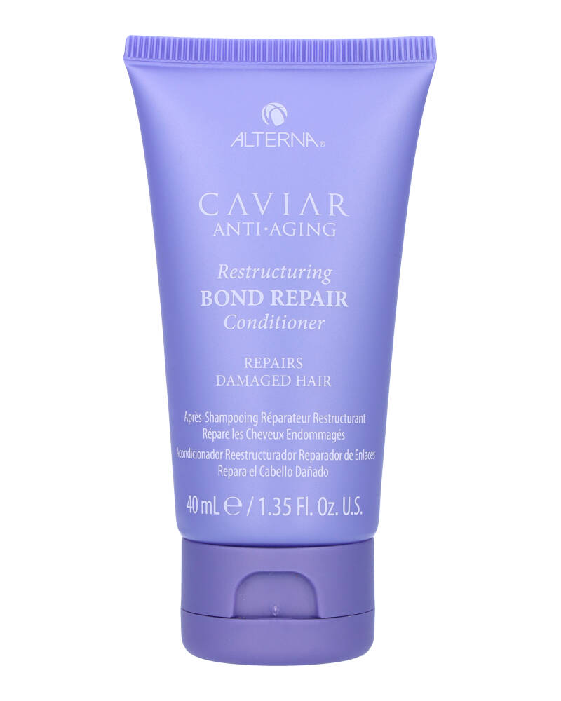 Alterna Caviar Restructuring Bond Repair Conditioner 40 ML Health & Beauty Personal Care Hair Shampoo Conditioners Beautycos