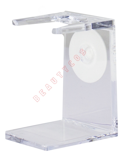 Sibel Barberkost-Holder Klar Akryl Ref P003244 Health & Beauty Personal Care Hair Styling Tools Combs Brushes Beautycos