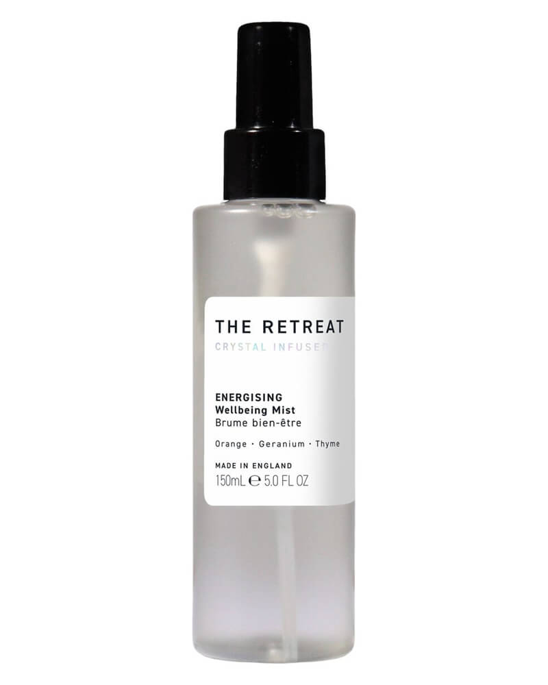 The Retreat Crystal Infused Energising Wellbeing Mist 150 ML Health & Beauty Personal Care Cosmetics Skin Beautycos