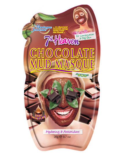 7Th Heaven Chocolate Mud Masque (U) 20 G Health & Beauty Personal Care Cosmetics Skin Masks Peels Beautycos