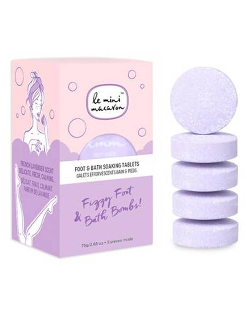 Le Mini Macaron Fizzy Foot Bath Bombs 10 ML Health & Beauty Personal Care Cosmetics Body Wash Beautycos
