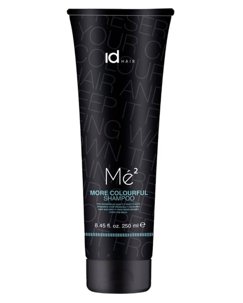 Id Hair Mé2 More Colourful Shampoo 250 ML Health & Beauty Personal Care Conditioner Beautycos