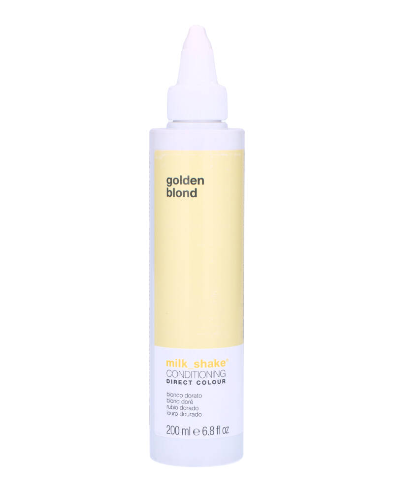 Milk Shake Direct Colour - Golden Blond 200 ML Health & Beauty Personal Care Hair Color Beautycos