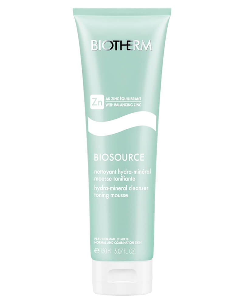Biotherm Biosource Hydra-Mineral Cleanser Toning Mousse 150 ML Health & Beauty Personal Care Cosmetics Skin Facial Cleansers Beautycos